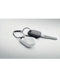 Détecteur de clés pratique personnalisé FIND ME Keyfinder Matières : ABS Couleurs : blanc objet promotionnel éco-responsable