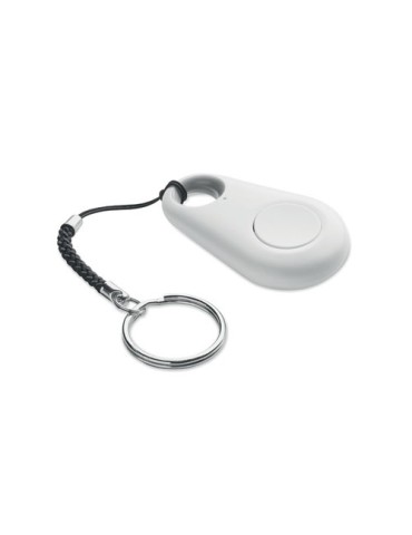 Détecteur de clés pratique personnalisé FIND ME Keyfinder Matières : ABS Couleurs : blanc personnalisation rapide en France