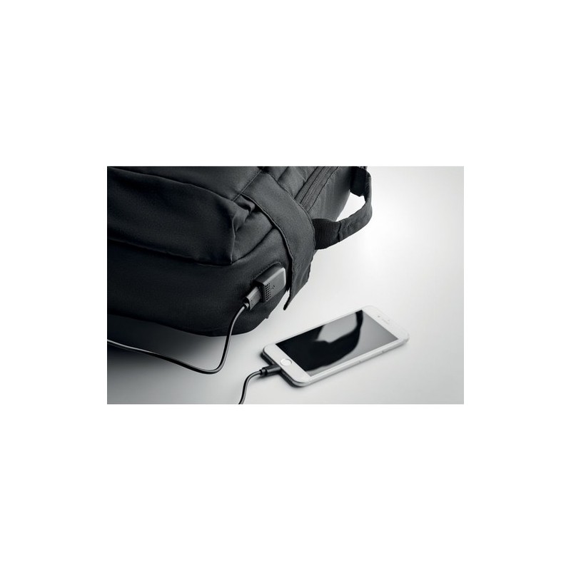 Sac à dos ordinateur RPET SINGAPORE - Écologique et Pratique