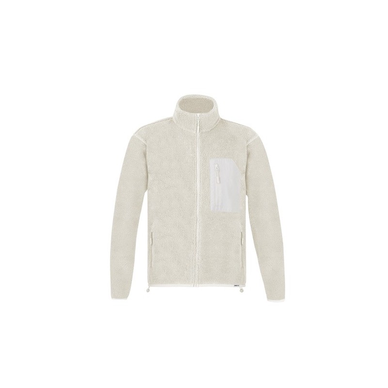 Veste de Sport Éco-responsable Personnalisée pas cher - Killian Matières : polaire Taille textile : XS Couleurs : noir objet pub
