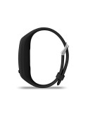 Bracelet podomètre personnalisé à suivi précis pas cher - BRATARA Matières : silicone Couleurs : noir impression haute définitio