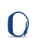 Bracelet podomètre personnalisé à suivi précis pas cher - BRATARA Matières : silicone Couleurs : bleu royal goodies publicitaire