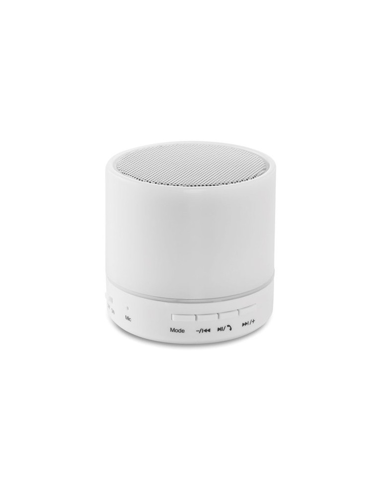 Haut-parleur Rond avec LED - Son et Style