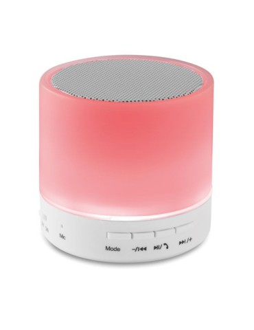 Haut-parleur Rond avec LED - Son et Style 2