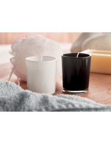 Bougie parfumée SELIGHT en verre coloré 2