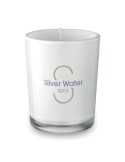 Bougie  dans un verre - SELIGHT Matières : verre Couleurs : blanc marquage laser ultra précis