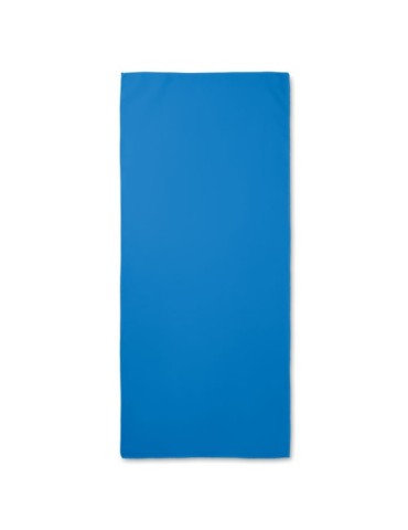 Serviette de sport absorbante TUKO Matières : PET Couleurs : bleu royal 2