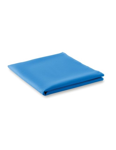 Serviette de sport absorbante TUKO Matières : PET Couleurs : bleu royal personnalisation rapide en France