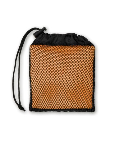 Serviette de sport absorbante TUKO Matières : PET Couleurs : orange cadeau entreprise pas cher