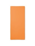 Serviette de sport absorbante TUKO Matières : PET Couleurs : orange marquage laser ultra précis