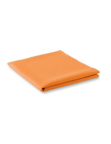 Serviette de sport absorbante TUKO Matières : PET Couleurs : orange accessoire événementiel unique