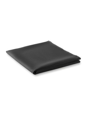 Serviette de sport absorbante TUKO Matières : PET Couleurs : noir goodies entreprise design