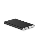Powerbank ultra plat 4000 mAh personnalisé POWERFLAT Couleurs : noir