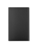 Powerbank ultra plat 4000 mAh personnalisé POWERFLAT Couleurs : noir cadeau collaborateur premium