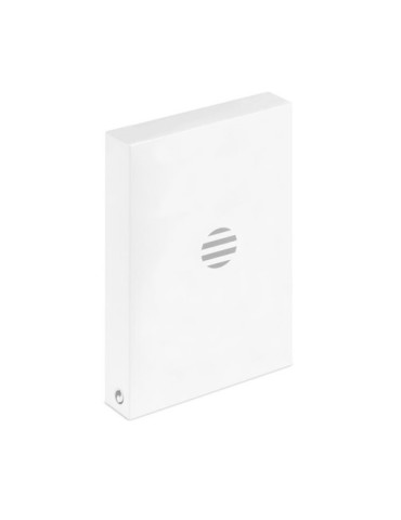 Powerbank ultra plat 4000 mAh personnalisé POWERFLAT Couleurs : noir personnalisation sur mesure