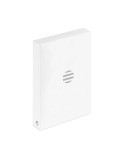 Powerbank ultra plat 4000 mAh personnalisé POWERFLAT Couleurs : argenté mat personnalisable avec votre logo