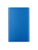 Powerbank ultra plat 4000 mAh personnalisé POWERFLAT Couleurs : bleu royal personnalisation rapide en France