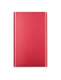 Powerbank ultra plat 4000 mAh personnalisé POWERFLAT Couleurs : rouge objet promotionnel éco-responsable