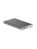 Powerbank ultra plat 4000 mAh personnalisé POWERFLAT cadeau entreprise pas cher