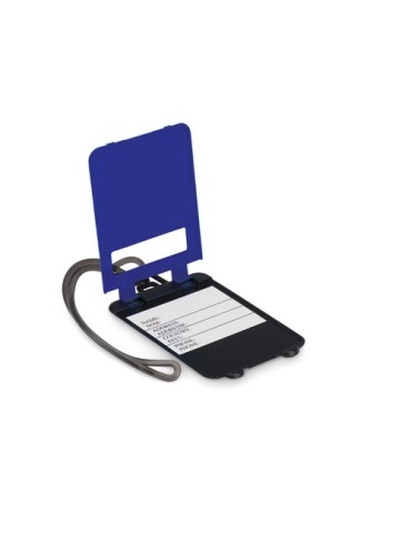 Étiquette de bagage en plastique TRAVELLER 2