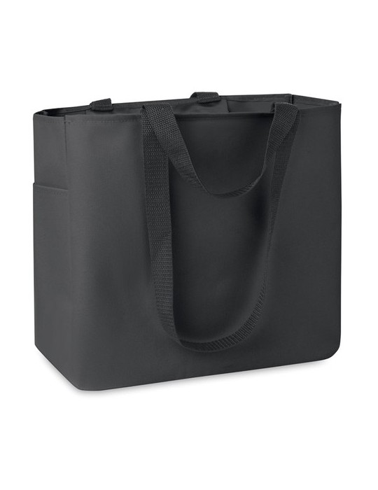 Sac Shopping Polyester 600D Camden - Pratique et Élégant Personnalisé