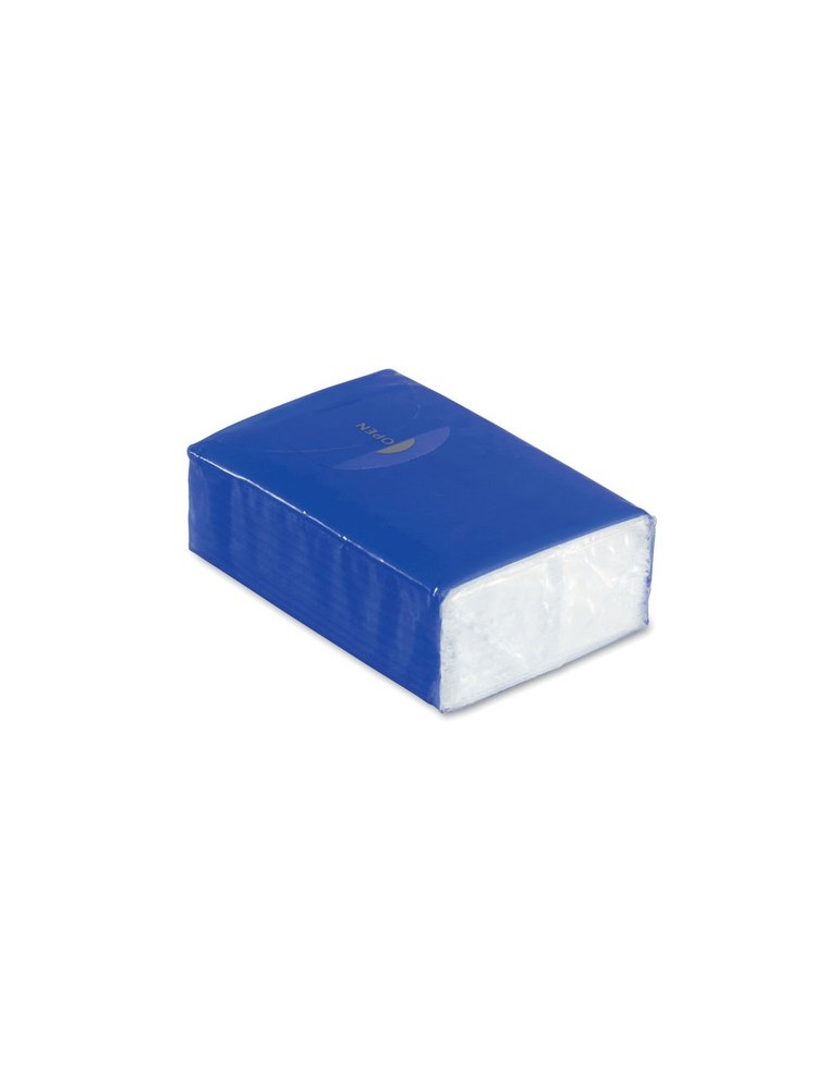 Mouchoirs mini pratiques et personnalisables - SNEEZIE Matières : papier Couleurs : bleu royal
