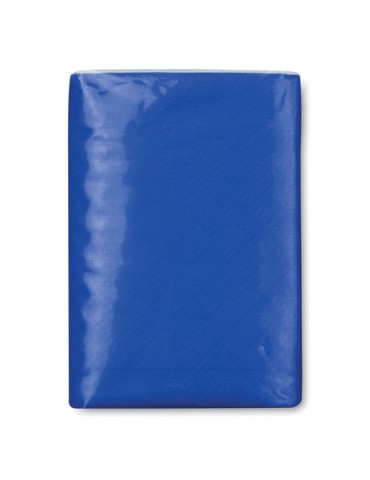 Mouchoirs mini pratiques et personnalisables - SNEEZIE Matières : papier Couleurs : bleu royal livraison express 24h 48h
