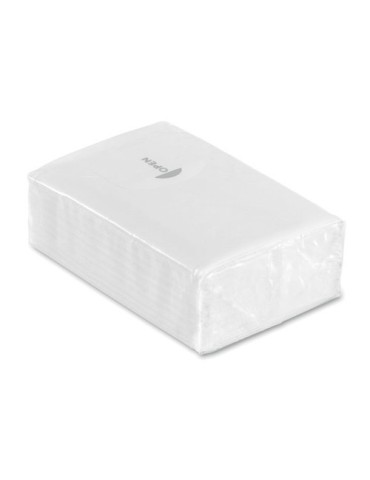 Mouchoirs mini pratiques et personnalisables - SNEEZIE Matières : papier Couleurs : blanc goodies publicitaire événementiel