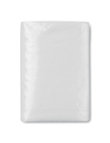 Mouchoirs mini pratiques et personnalisables - SNEEZIE Matières : papier Couleurs : blanc impression haute définition