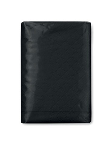 Mouchoirs mini pratiques et personnalisables - SNEEZIE Matières : papier Couleurs : noir marquage laser ultra précis