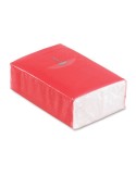 Mouchoirs mini pratiques et personnalisables - SNEEZIE Matières : papier Couleurs : rouge personnalisable avec votre logo