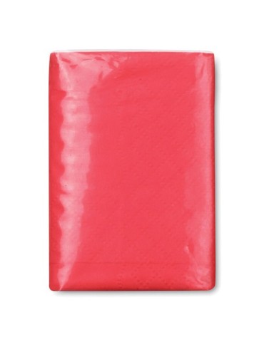 Mouchoirs mini pratiques et personnalisables - SNEEZIE Matières : papier Couleurs : rouge objet promotionnel éco-responsable