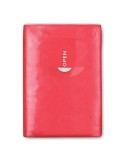 Mouchoirs mini pratiques et personnalisables - SNEEZIE Matières : papier Couleurs : rouge goodies entreprise design