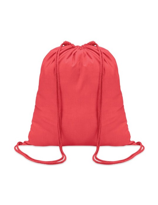 Sac à Cordon en Coton Colored - Écologique et Pratique Personnalisé