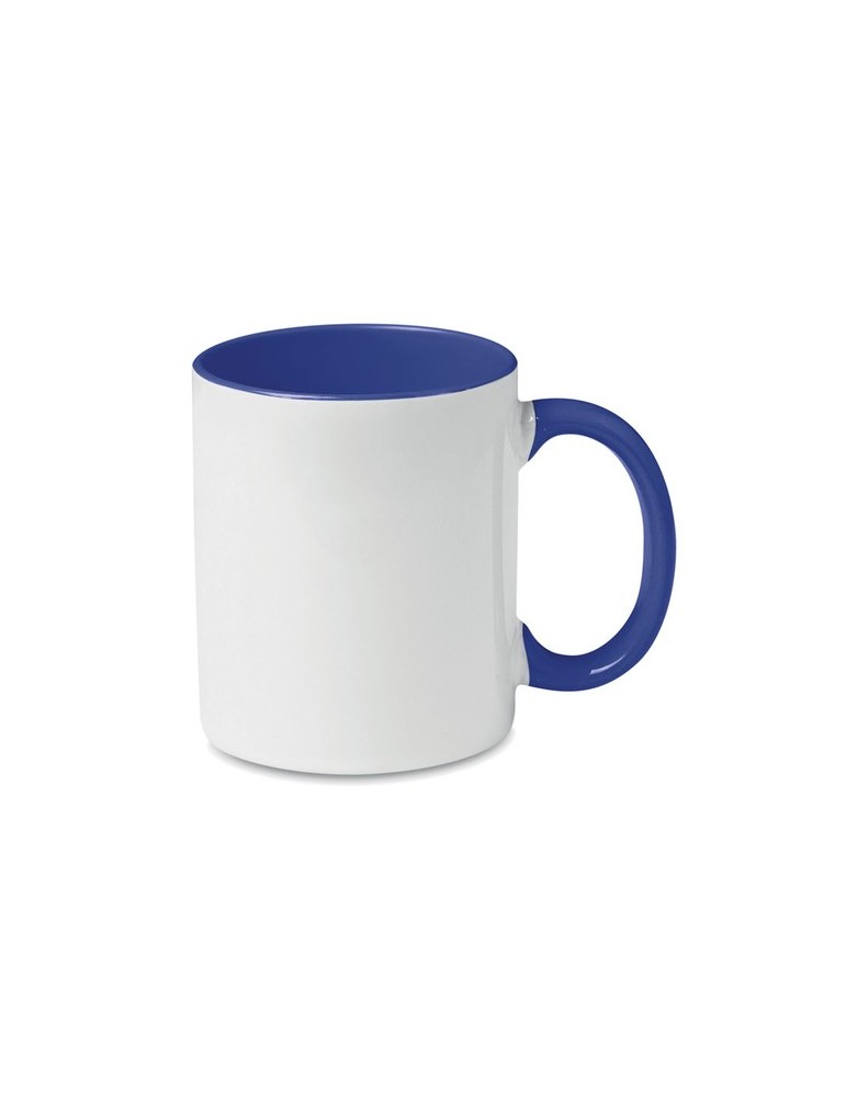 Mug Coloré Personnalisé Unique - Sublimcoly Matières : grès Couleurs : bleu marine