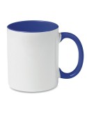 Mug Coloré Personnalisé Unique - Sublimcoly Matières : grès Couleurs : bleu marine