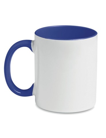 Mug Coloré Personnalisé Unique - Sublimcoly Matières : grès Couleurs : bleu marine cadeau collaborateur premium