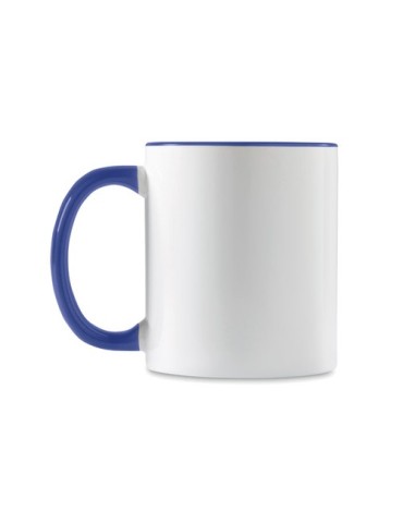 Mug Coloré Personnalisé Unique - Sublimcoly Matières : grès Couleurs : bleu marine cadeau affaires élégant