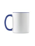 Mug Coloré Personnalisé Unique - Sublimcoly Matières : grès Couleurs : bleu marine cadeau affaires élégant