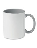 Mug Coloré Personnalisé Unique - Sublimcoly Matières : grès Couleurs : gris impression haute définition
