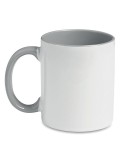 Mug Coloré Personnalisé Unique - Sublimcoly Matières : grès Couleurs : gris impression logo haute qualité