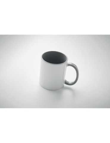 Mug Coloré Personnalisé Unique - Sublimcoly Matières : grès Couleurs : gris personnalisable avec votre logo