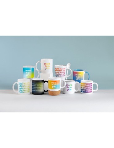 Mug Coloré Personnalisé Unique - Sublimcoly Matières : grès Couleurs : vert personnalisation sur mesure