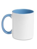 Mug Coloré Personnalisé Unique - Sublimcoly Matières : grès Couleurs : bleu objet promotionnel éco-responsable