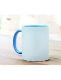 Mug Coloré Personnalisé Unique - Sublimcoly Matières : grès Couleurs : bleu goodies publicitaire durable