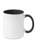 Mug Coloré Personnalisé Unique - Sublimcoly Matières : grès Couleurs : noir goodies publicitaire événementiel