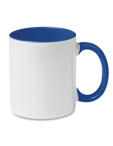 Mug Coloré Personnalisé Unique - Sublimcoly Matières : grès Couleurs : bleu royal livraison express 24h 48h