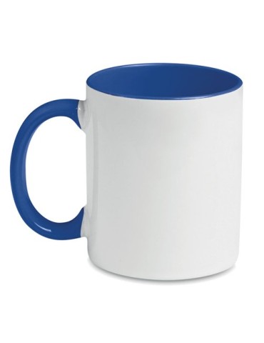 Mug Coloré Personnalisé Unique - Sublimcoly Matières : grès Couleurs : bleu royal goodies entreprise design