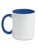 Mug Coloré Personnalisé Unique - Sublimcoly Matières : grès Couleurs : bleu royal goodies entreprise design
