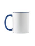 Mug Coloré Personnalisé Unique - Sublimcoly Matières : grès Couleurs : bleu royal goodies personnalisé en stock